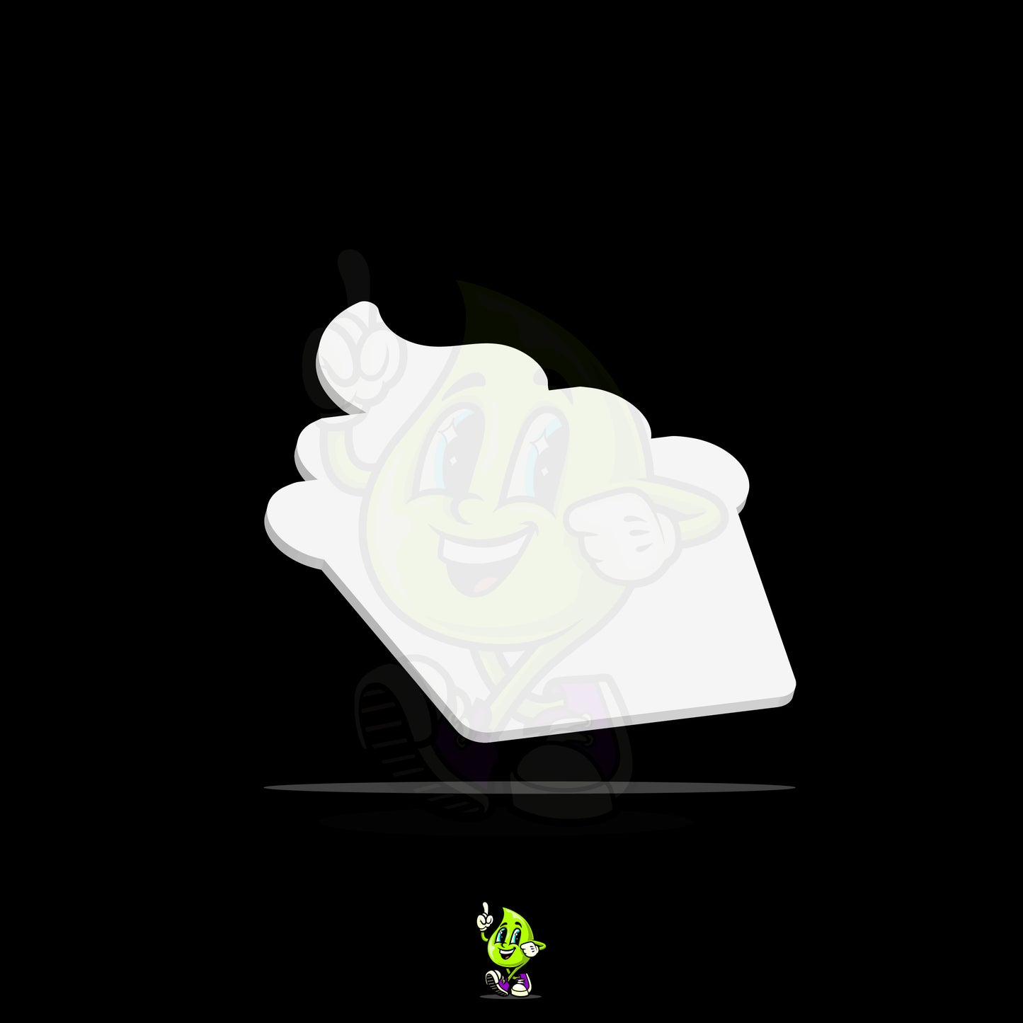 Blank Cupcake