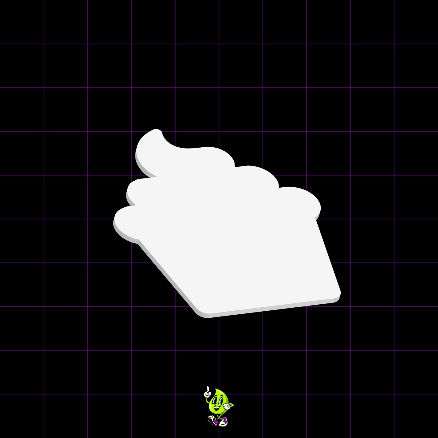 Blank Cupcake