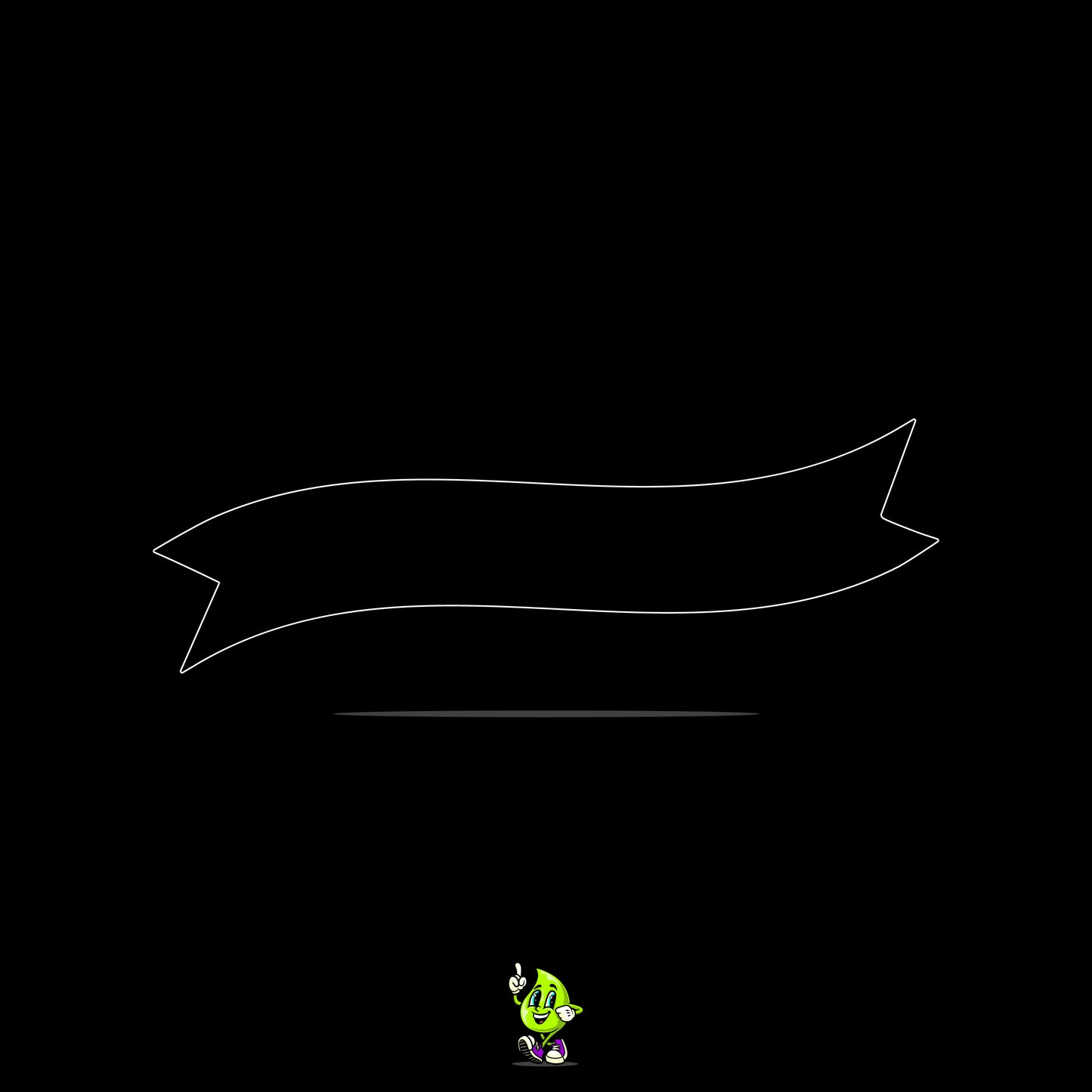 Blank Ribbon