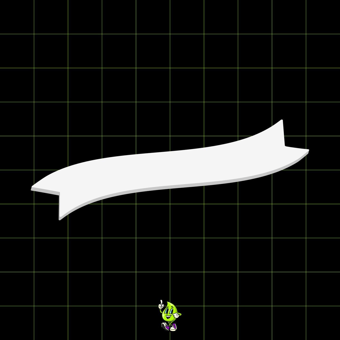 Blank Ribbon