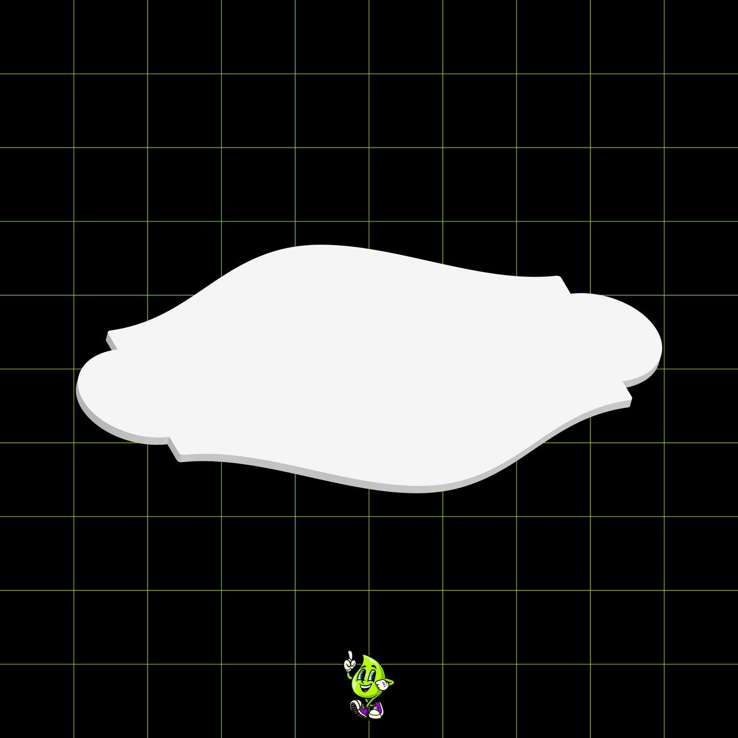 Blank Art Deco I