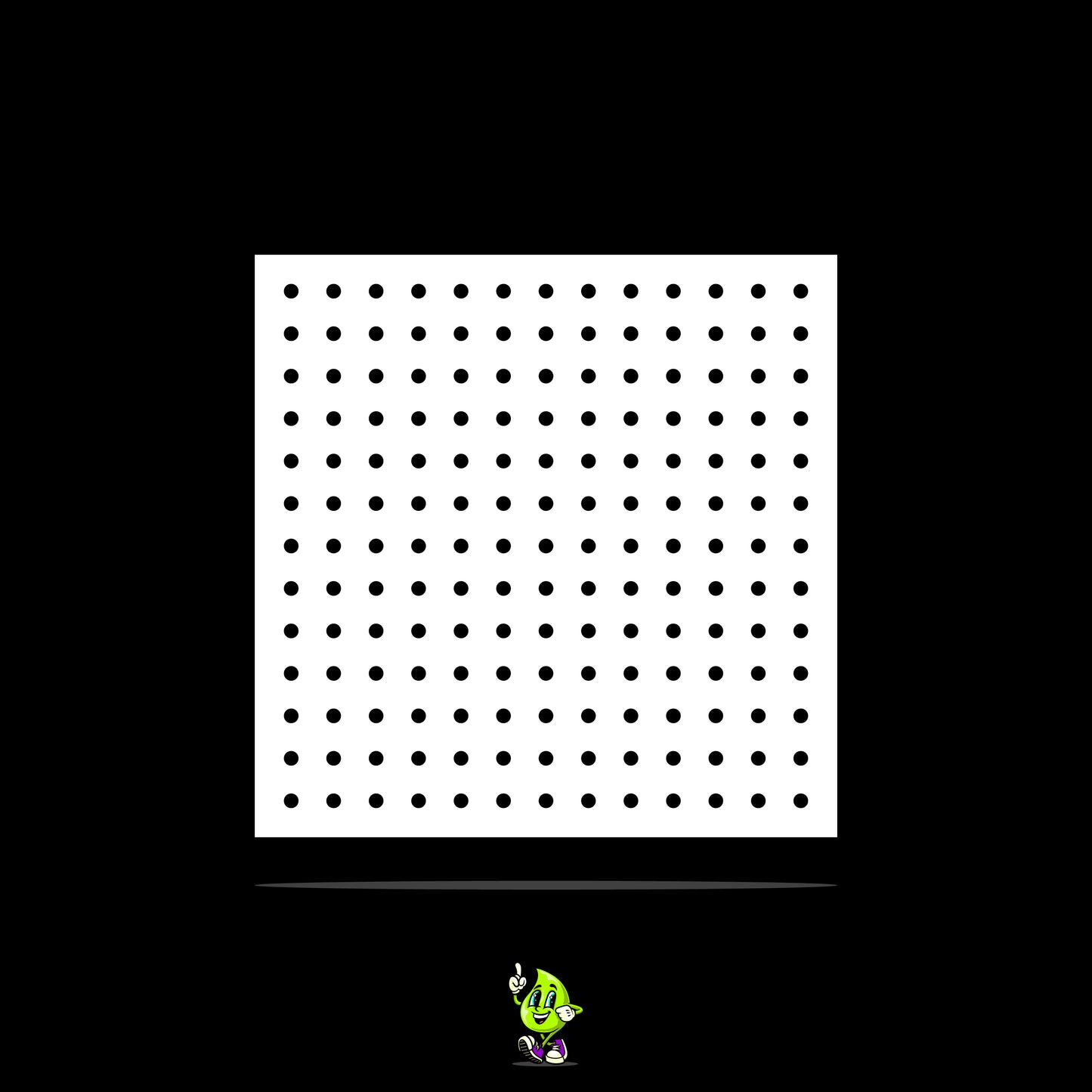 Holes I Vinyl Stencil Pack – Set of 4