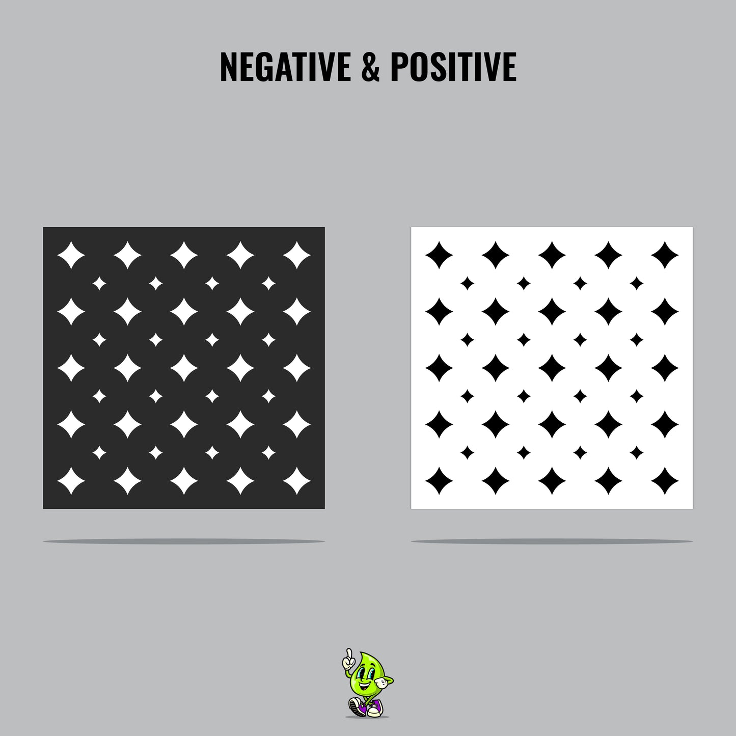 Twilight Vinyl Stencil Pack – Set of 4
