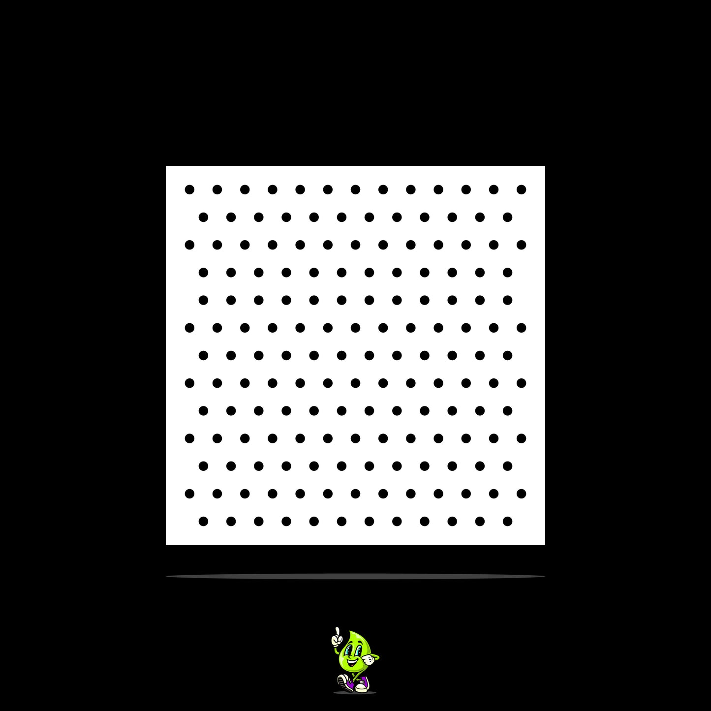 Holes II Vinyl Stencil Pack – Set of 4
