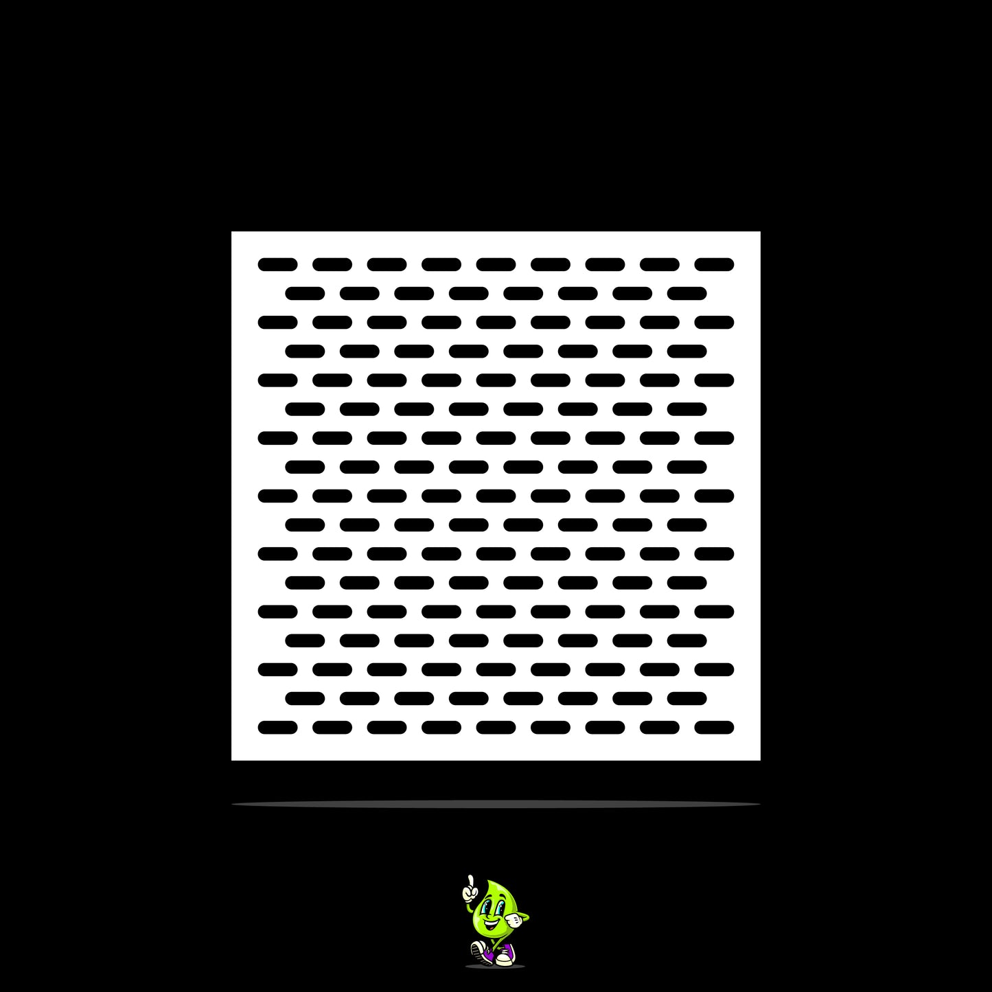 Aperture Vinyl Stencil Pack – Set of 4