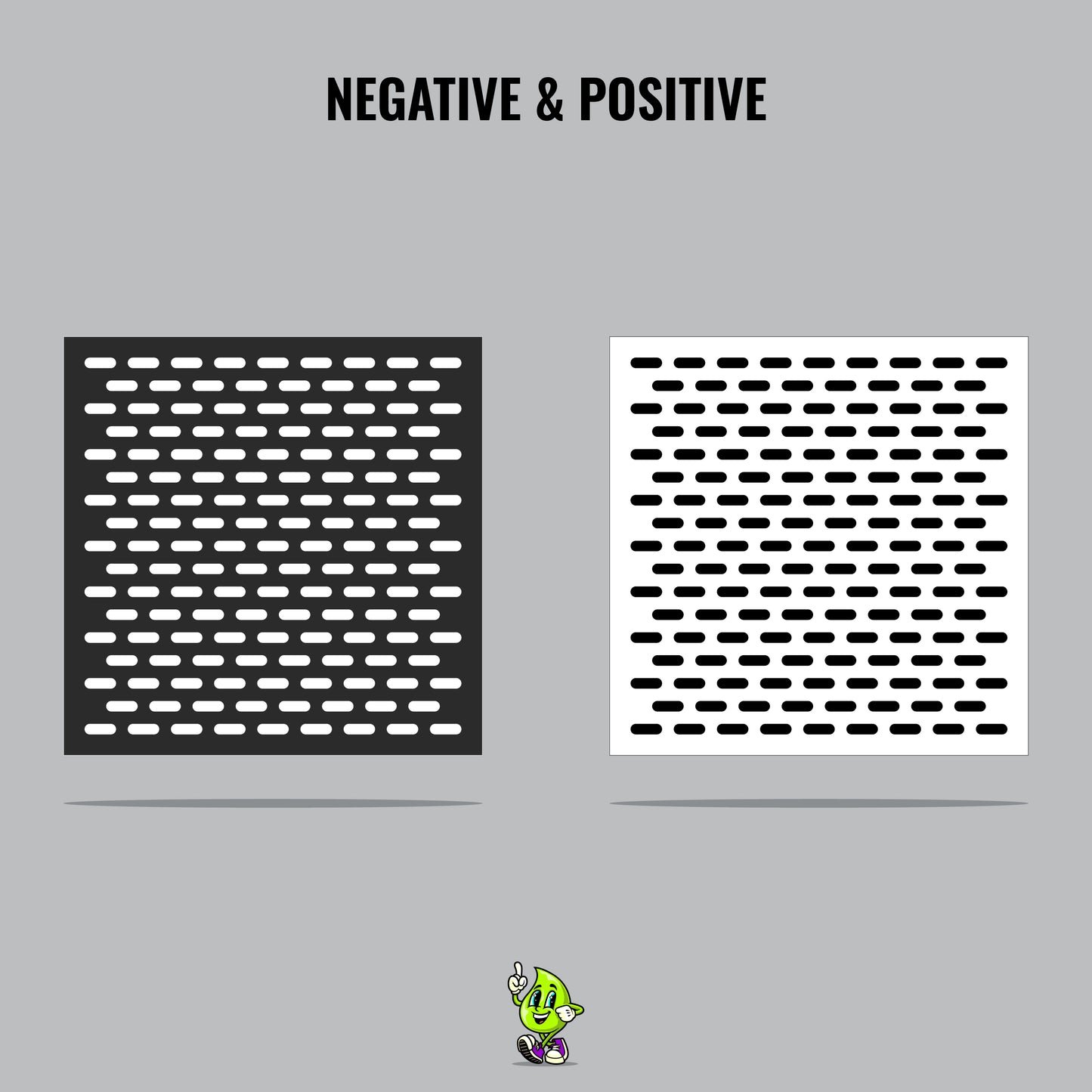 Aperture Vinyl Stencil Pack – Set of 4