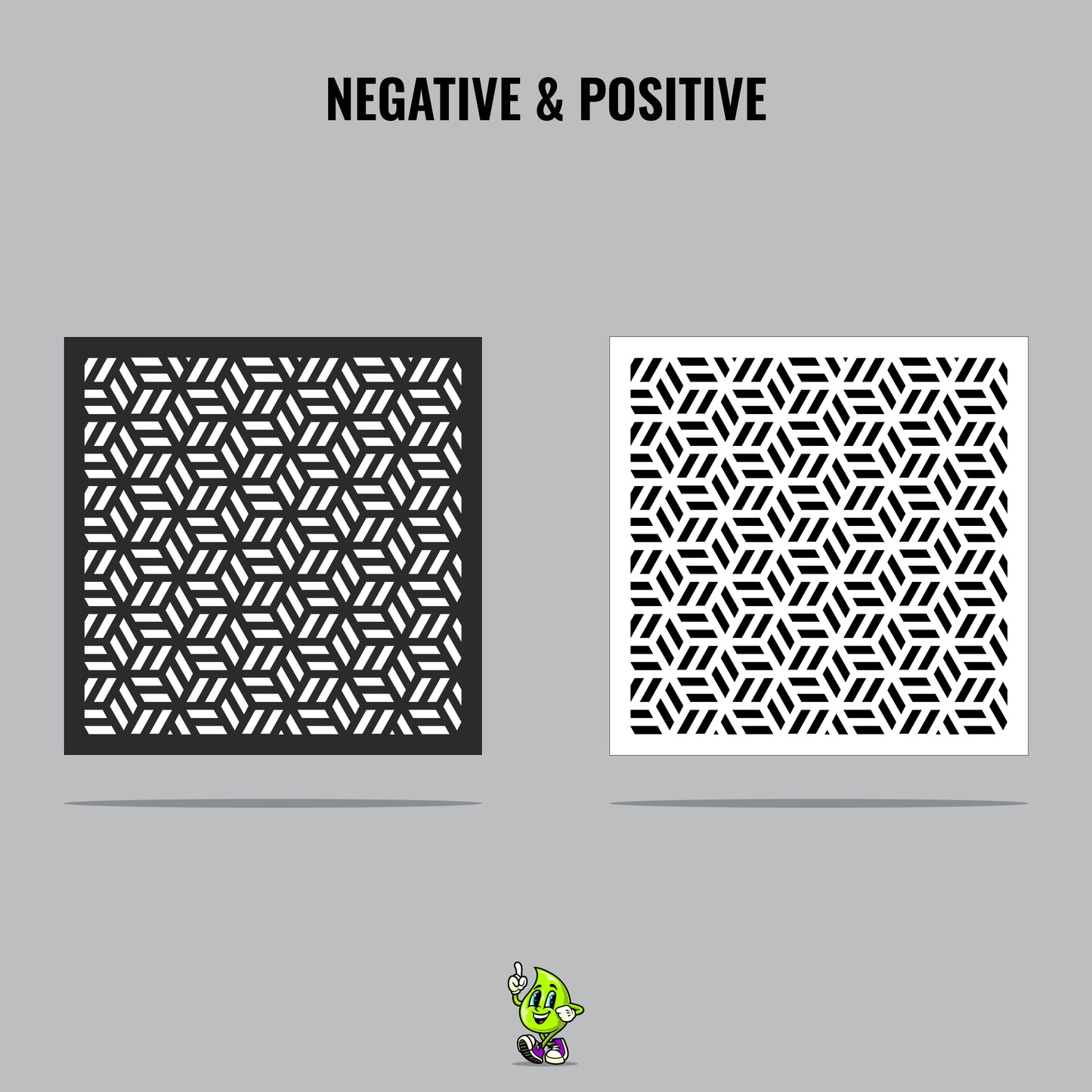 Helix Vinyl Stencil Pack – Set of 4