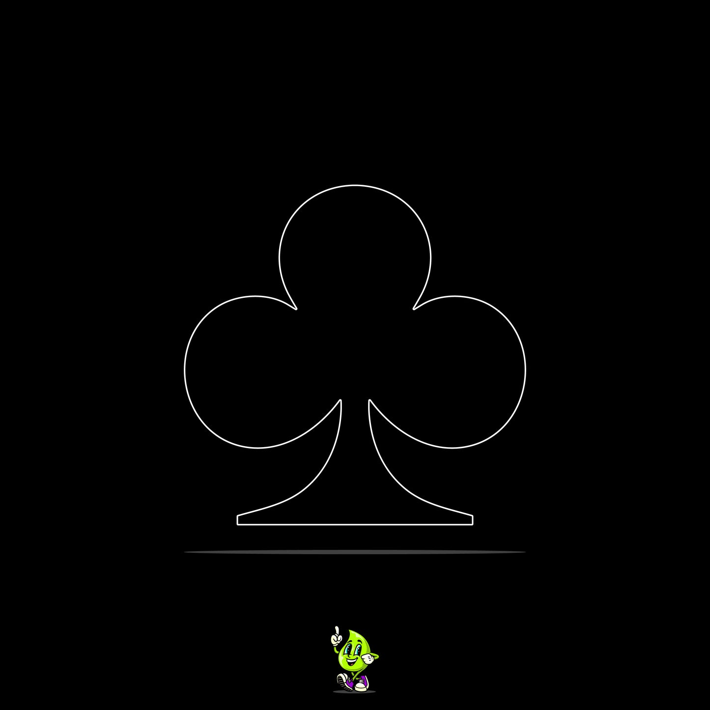 Blank 3 Leaf Clover