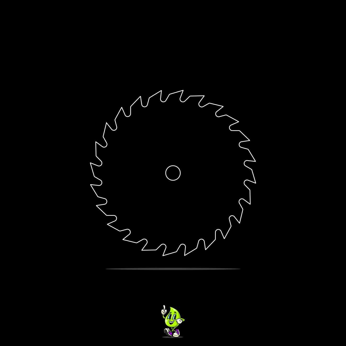 Blank Saw Blade