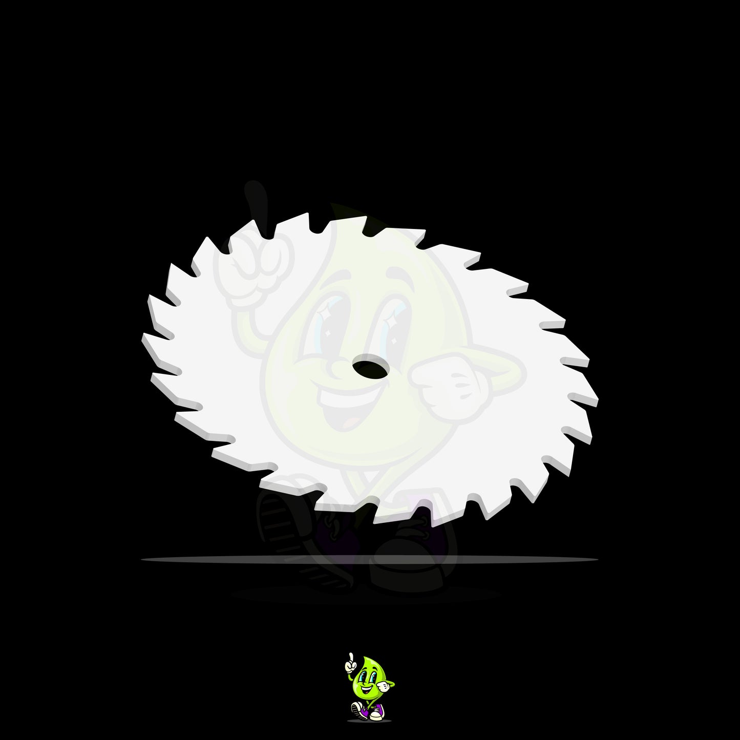 Blank Saw Blade