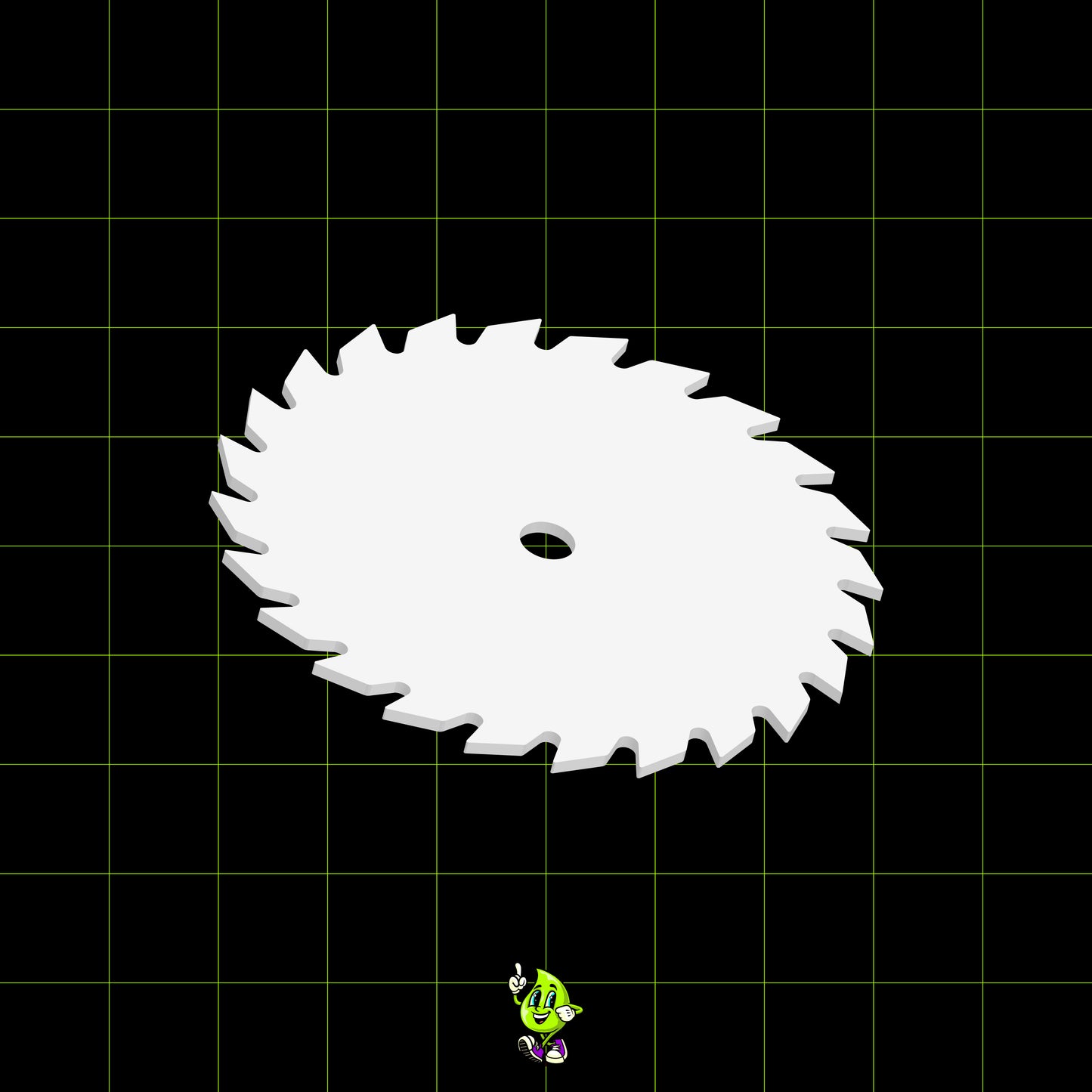 Blank Saw Blade