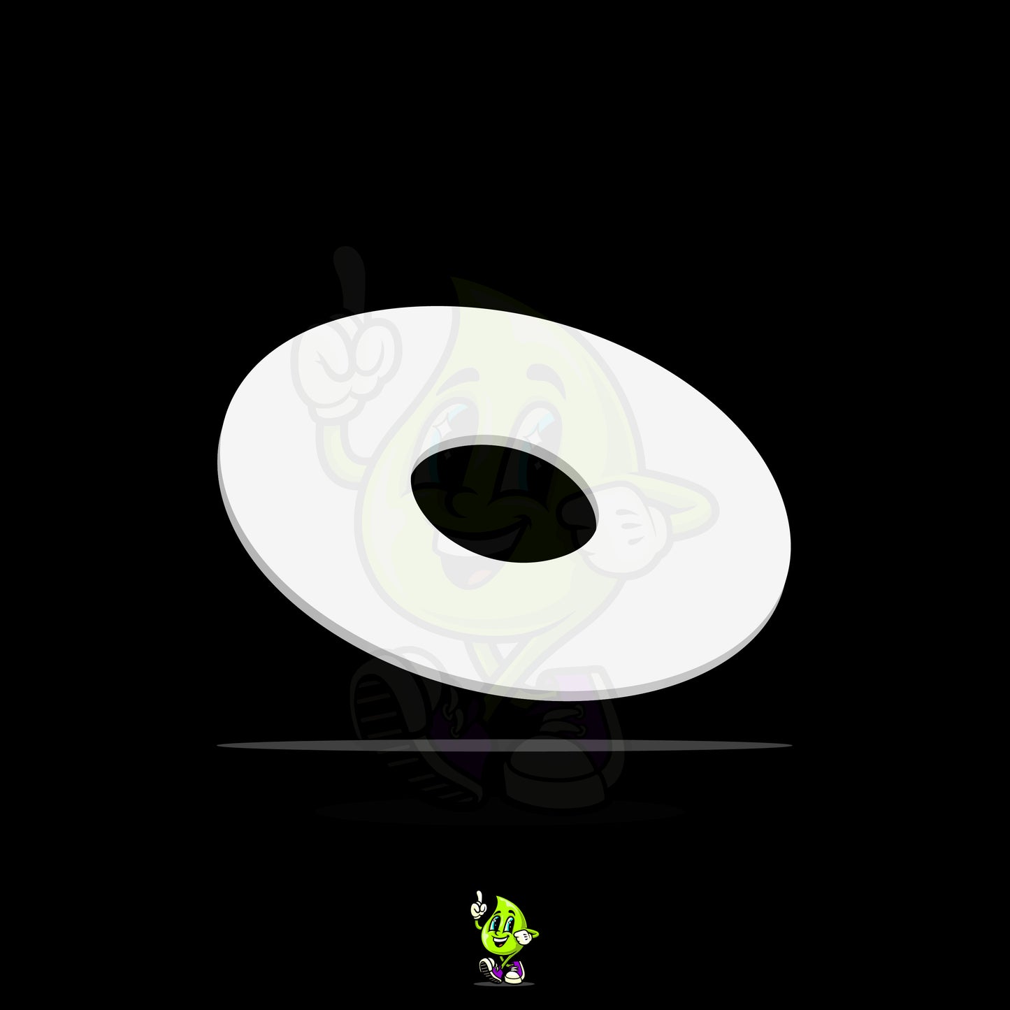 Blank Donut