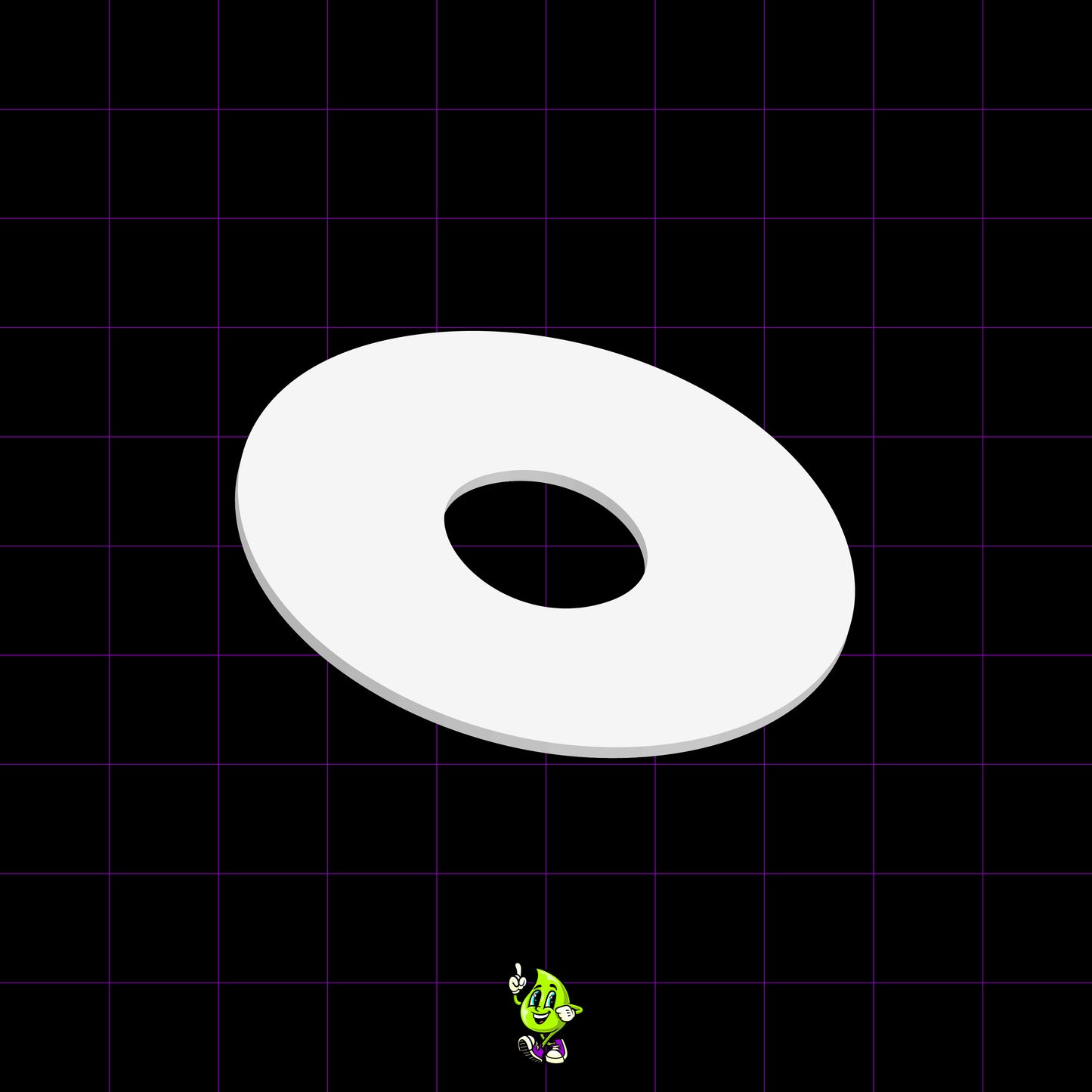 Blank Donut