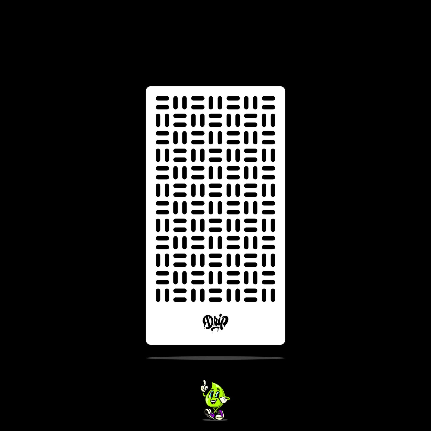 Mylar Stencil Parallel