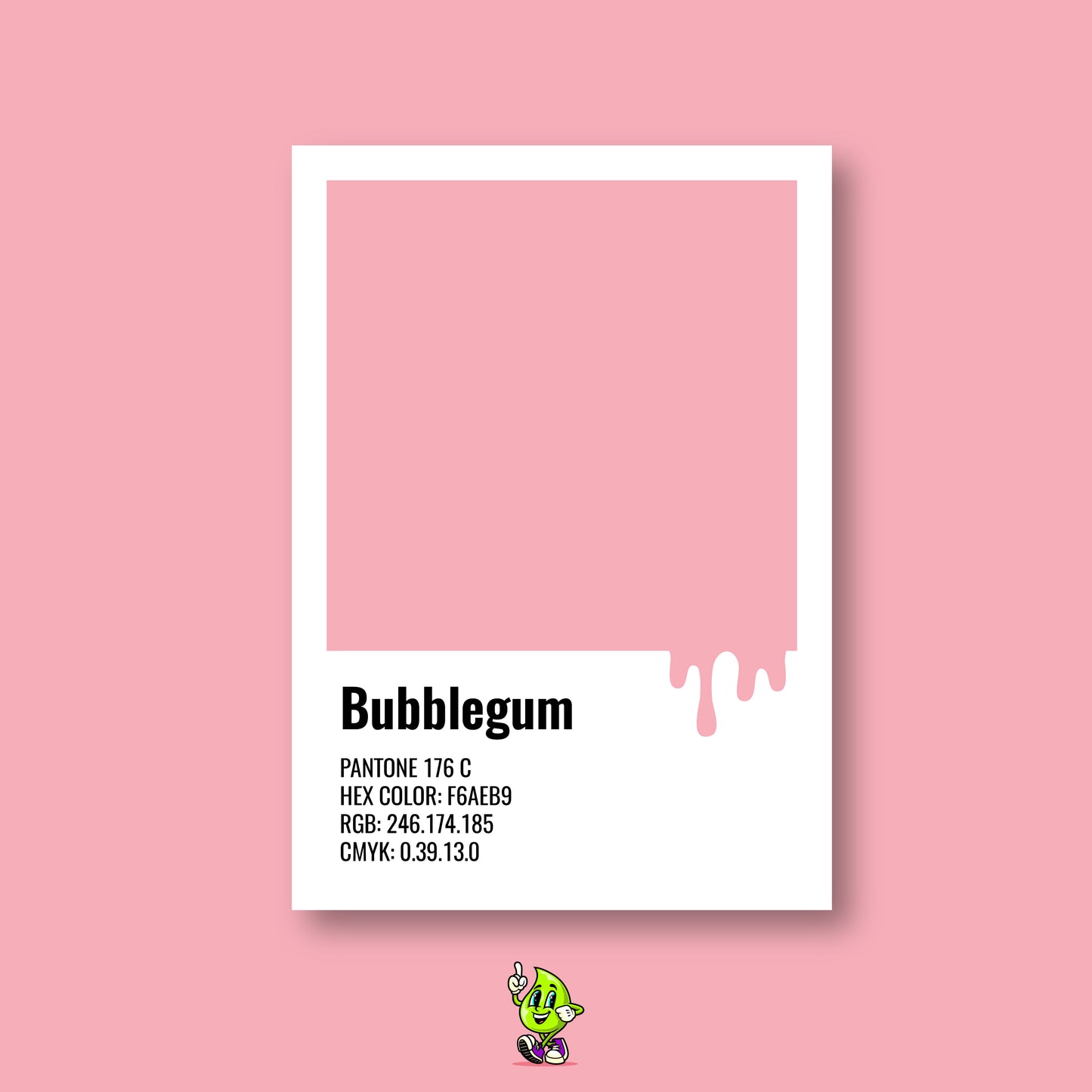 Bubblegum Spray Can (12oz)