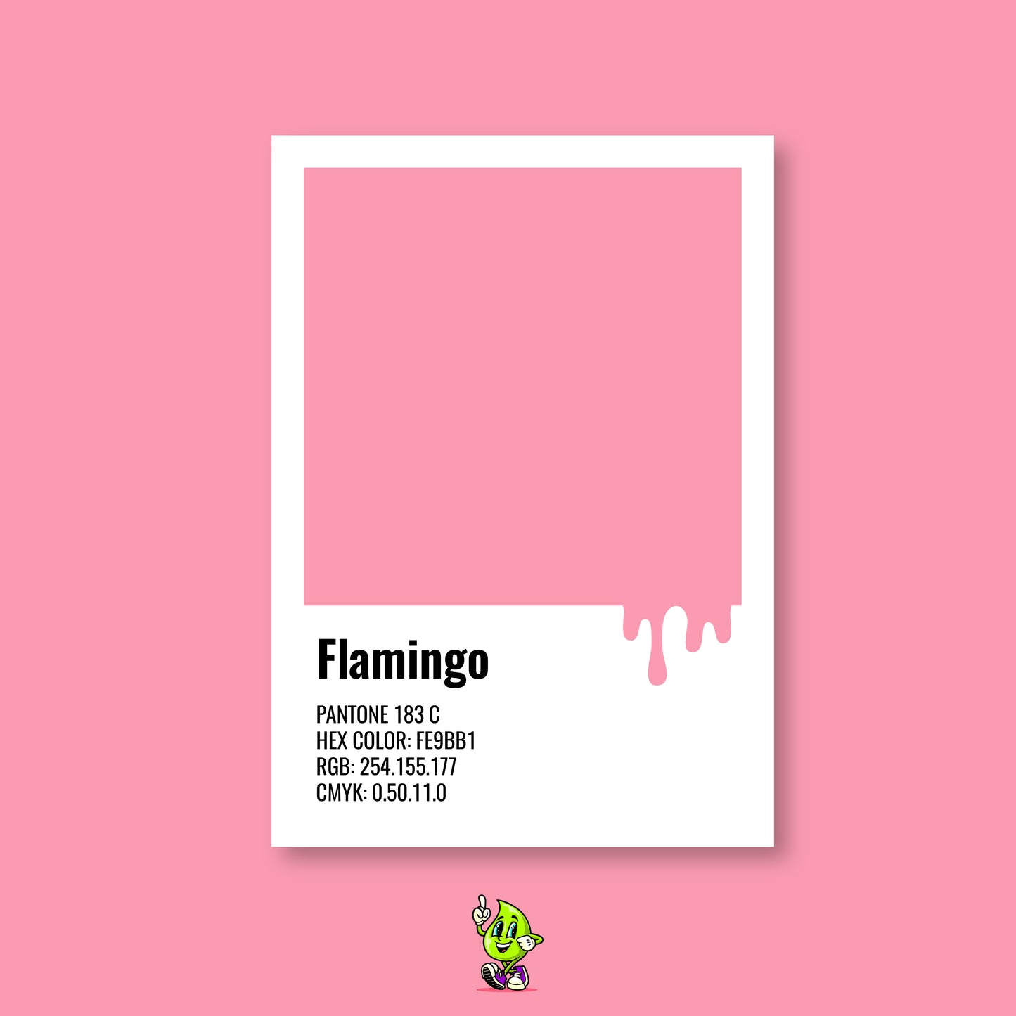 Flamingo Spray Can (12oz)