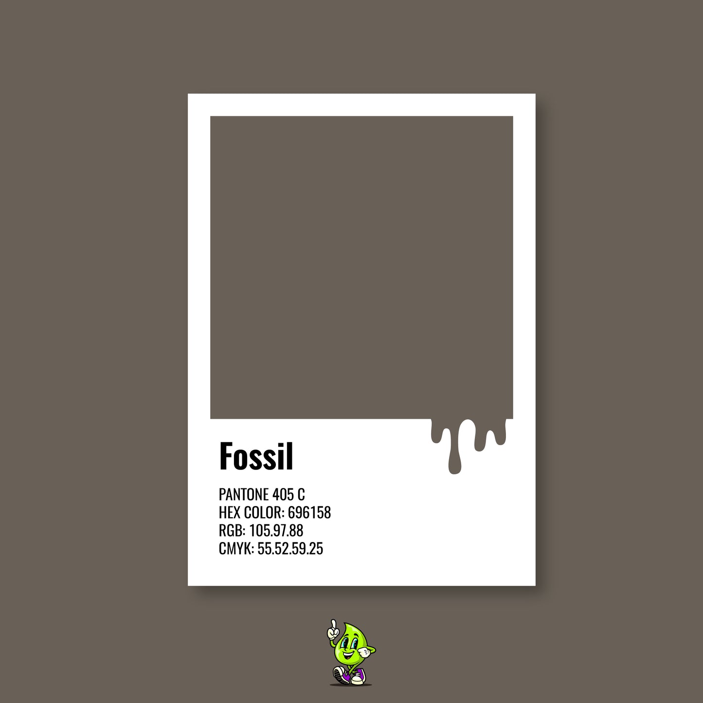 Fossil Spray Can (12oz)