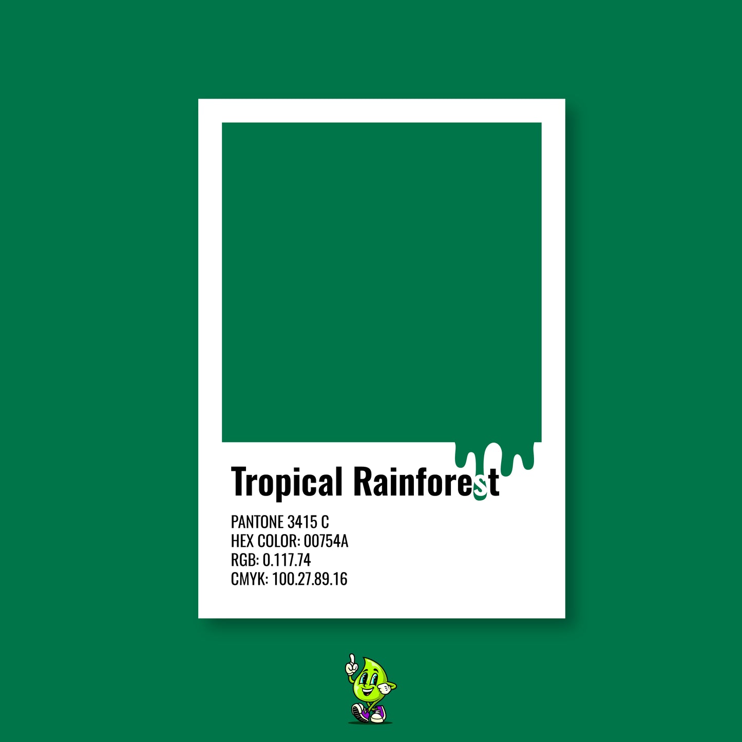 Tropical Rainforest Spray Can (12oz)