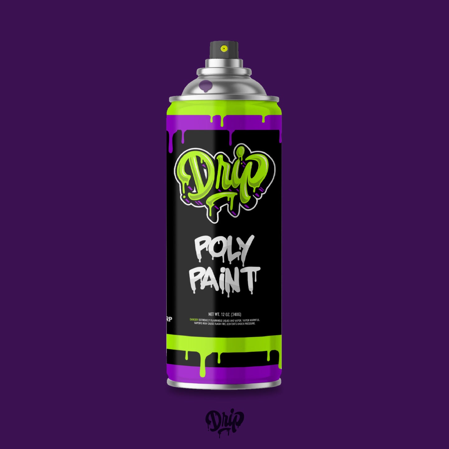 Eggplant Spray Can (12oz)