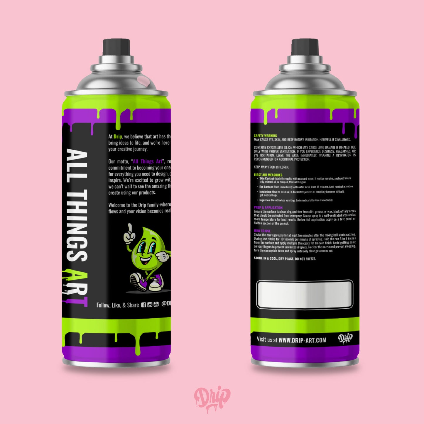 Pink Lemonade Spray Can (12oz)