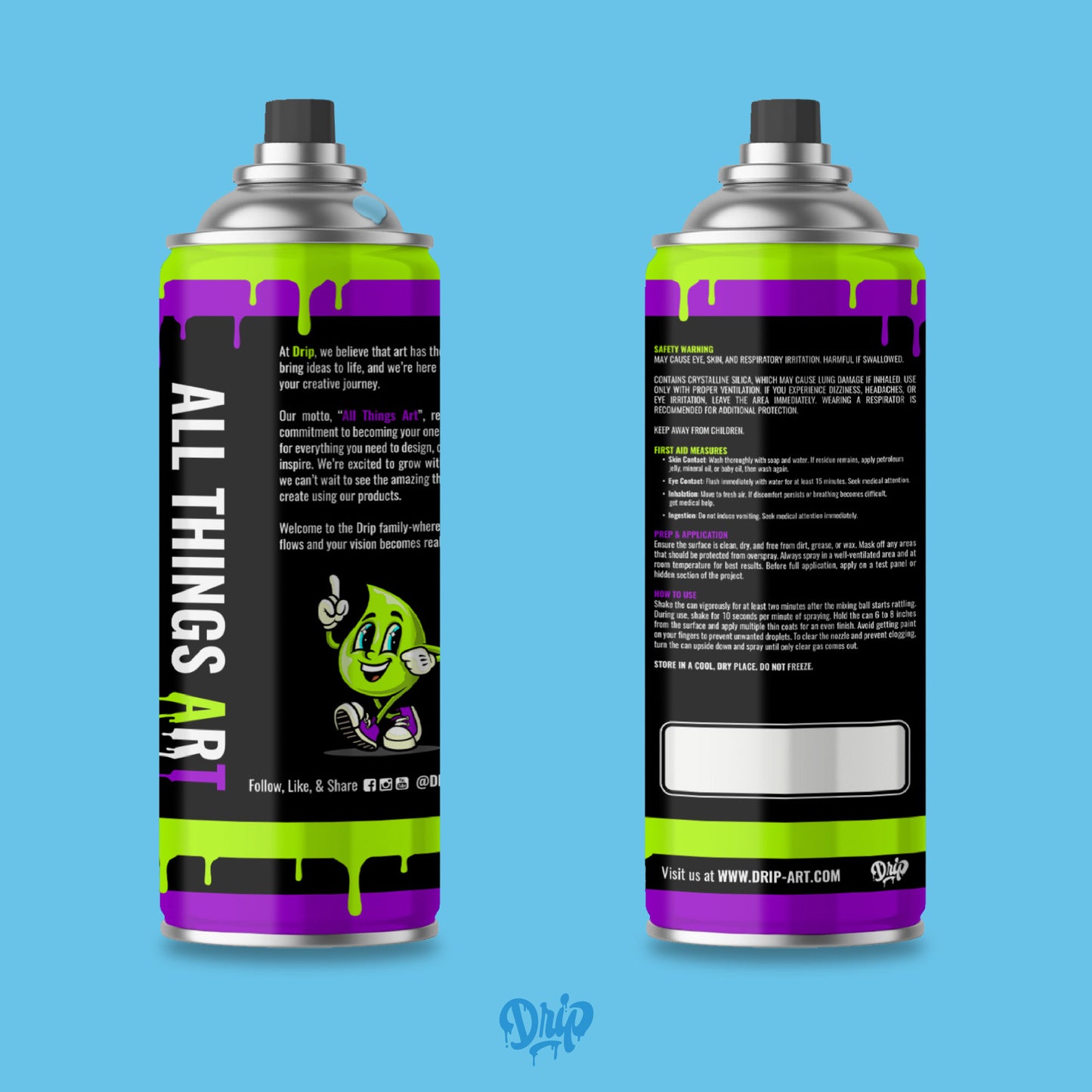 Sky Spray Can (12oz)
