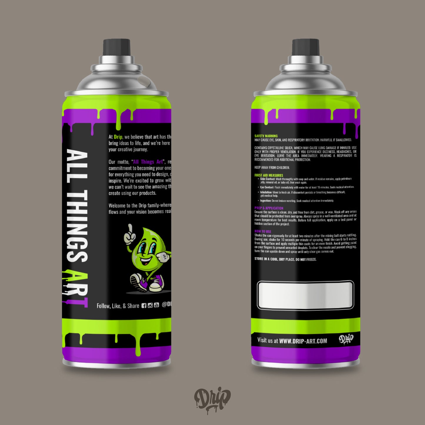 Stone Spray Can (12oz)