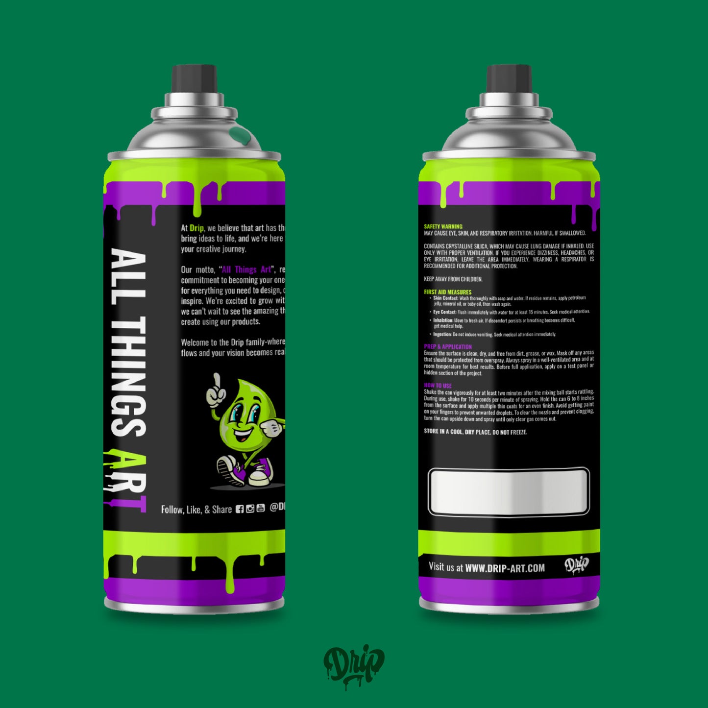 Tropical Rainforest Spray Can (12oz)