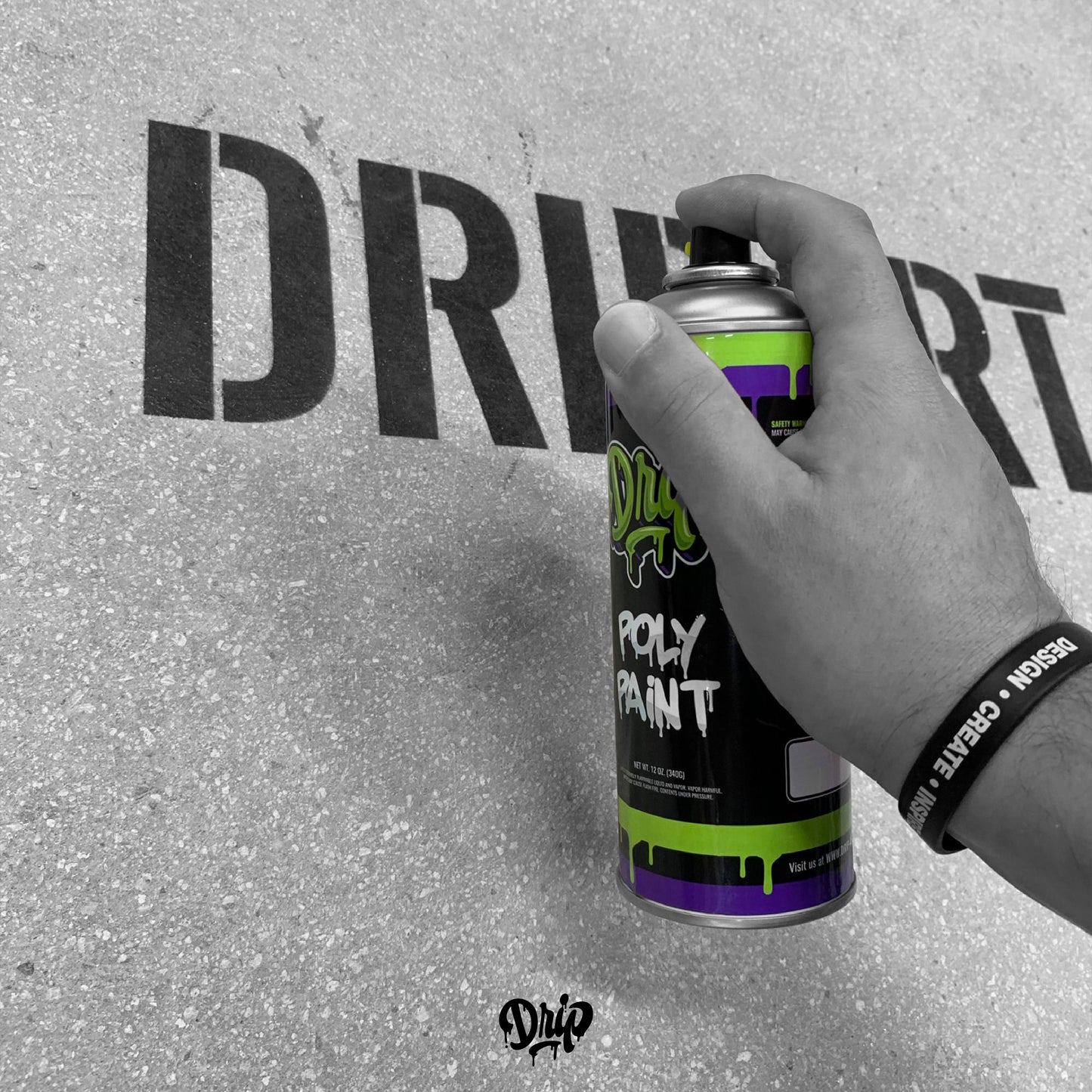 Cobalt Spray Can (12oz)