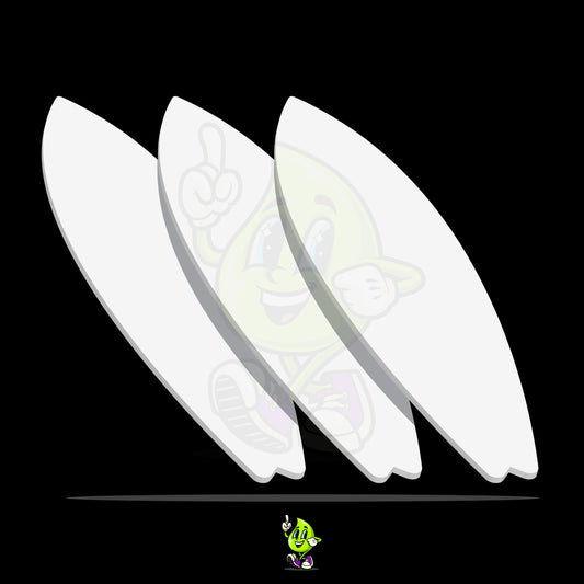 Blank Surfboard Bundle (3pcs)