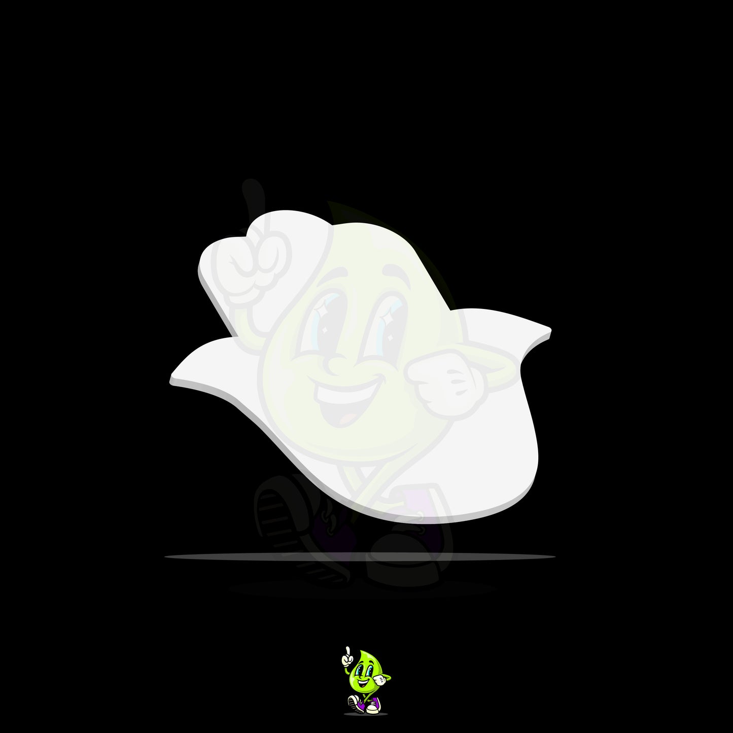 Blank Hamsa
