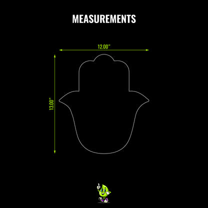 Blank Hamsa