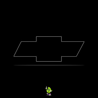 Blank Chevrolet Bowtie