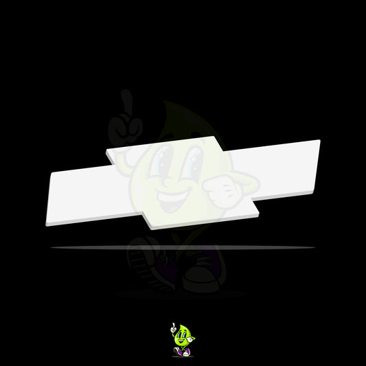 Blank Chevrolet Bowtie