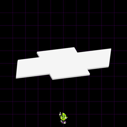 Blank Chevrolet Bowtie