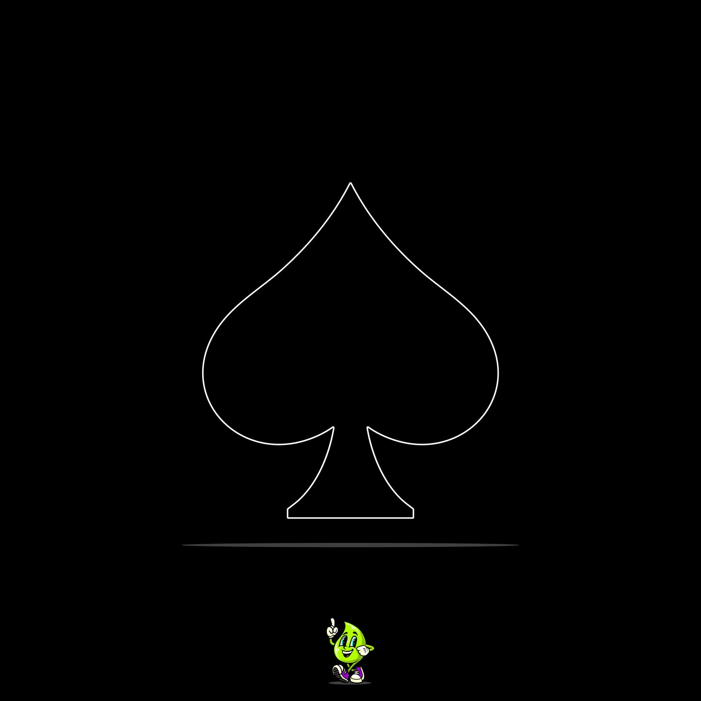 Blank Spade