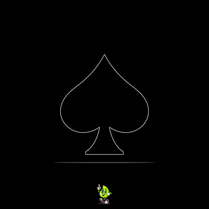 Blank Spade