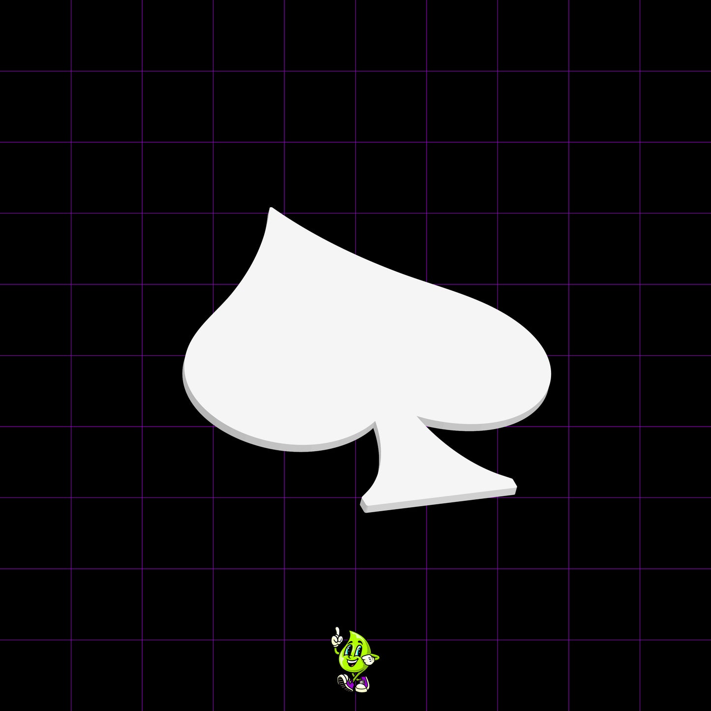 Blank Spade