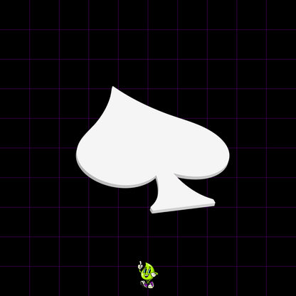 Blank Spade