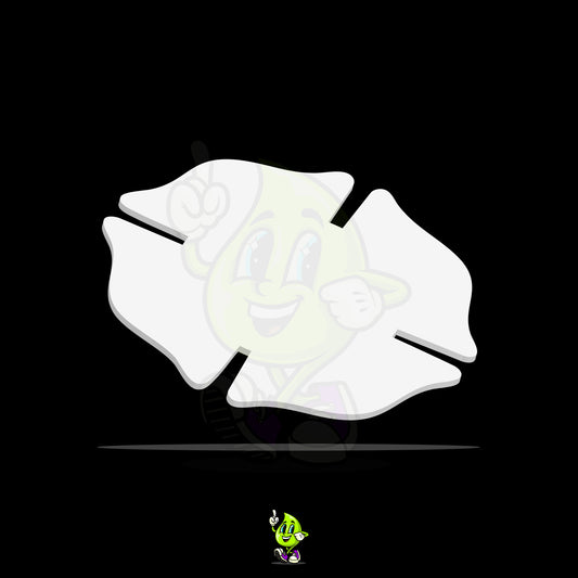 Blank Maltese Cross