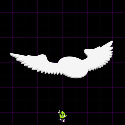 Blank Flying Eyeball IV