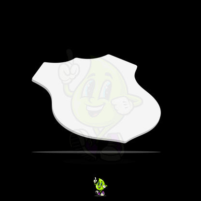 Blank Route Sign