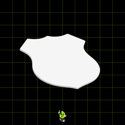 Blank Route Sign