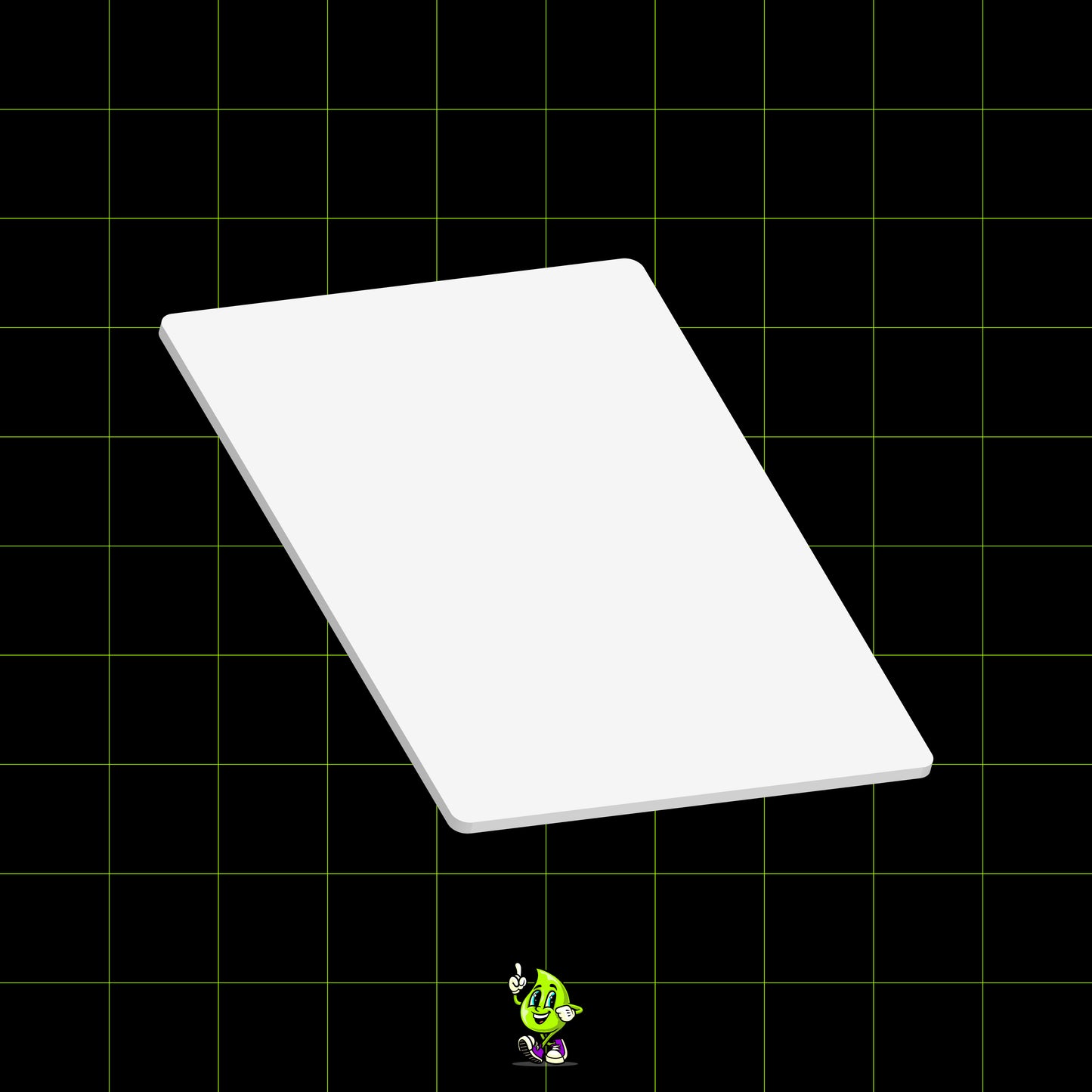 Blank Rectangle - 11.00" x 17.00"