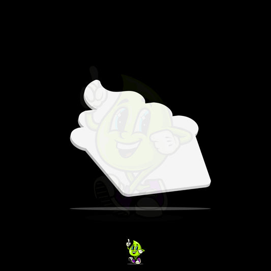 Blank Cupcake