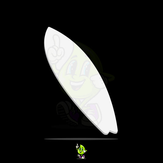 Blank Surfboard