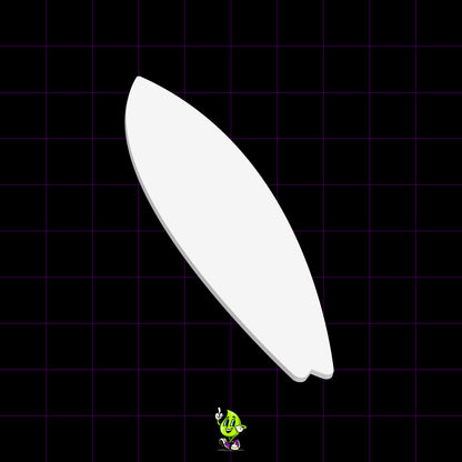 Blank Surfboard