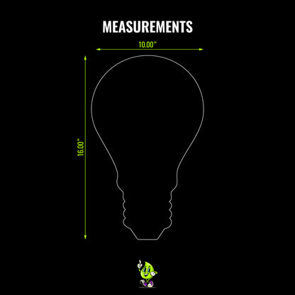 Blank Light Bulb