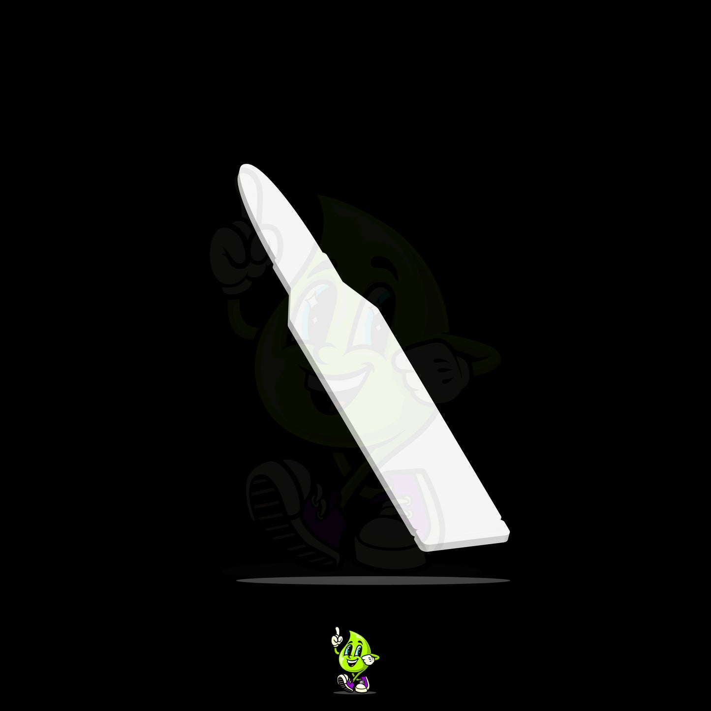 Blank 50 Caliber Bullet