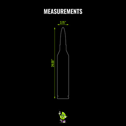 Blank 50 Caliber Bullet