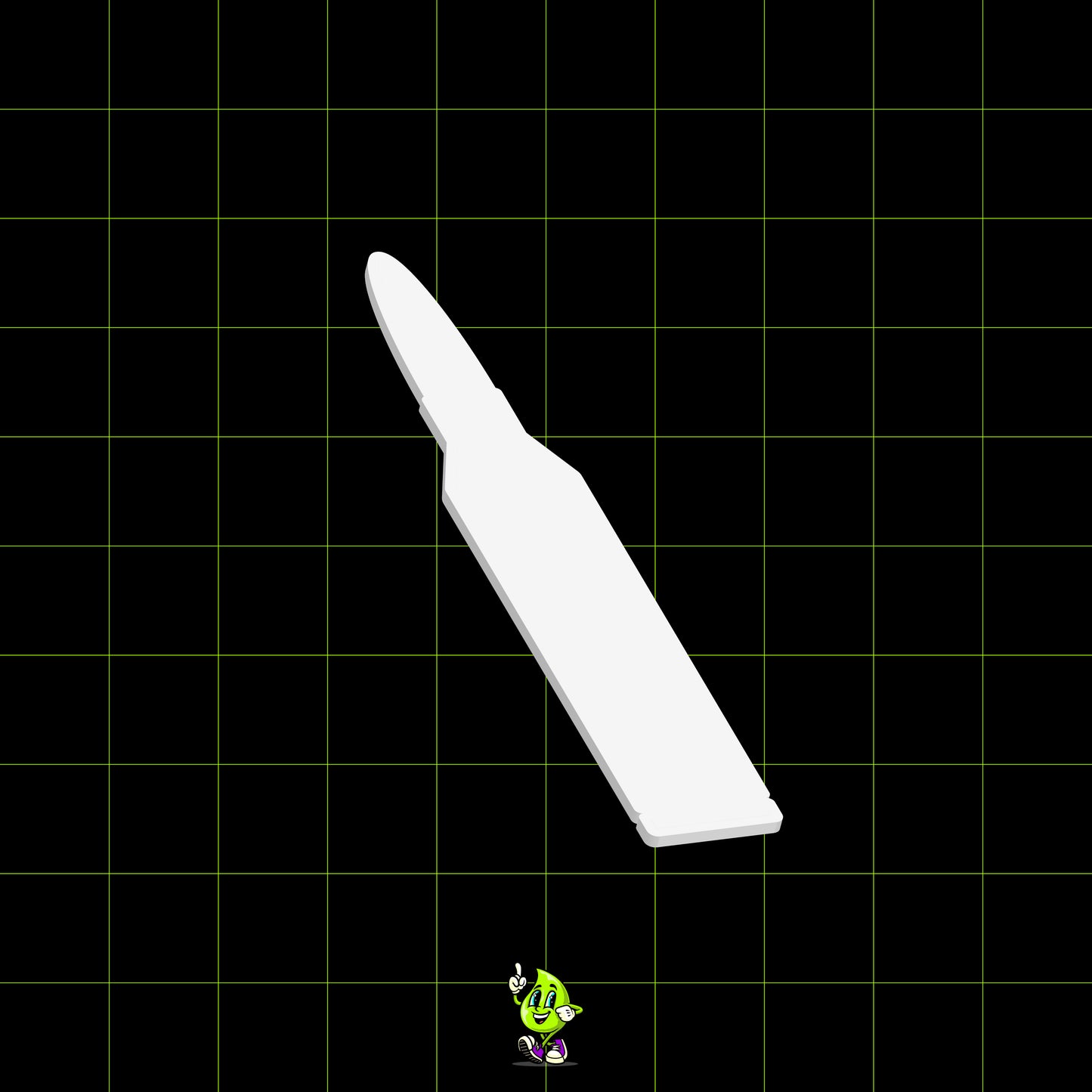 Blank 50 Caliber Bullet